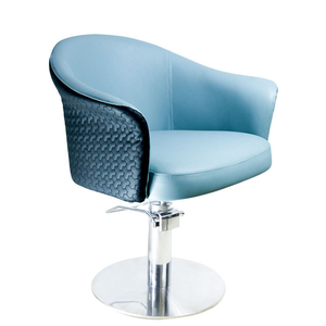 Chaise de salon de coiffure hydraulique professionnelle avec un design moderne, en cuir synthétique, durable et portable - Product Image 4