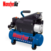 Compresseur d'air miniature professionnel à piston à entraînement direct, portable, léger, compact et de petite taille