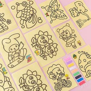 Распродажа, открытки для рисования песком - Product Image 3