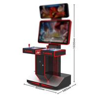 CGW 2023 dernière machine de jeu d'arcade pour adultes, simulateur vidéo d'arcade, vente en intérieur, 5000 jeux