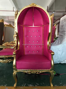 Düğün kırmızı kuş kafesi kubbe sandalyeler - Product Image 5