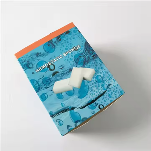 Esponja Hemostática Descartável de Alta Qualidade Resistente à Água para Uso Cirúrgico e Odontológico - Product Image 5