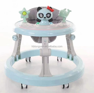 Chaise de marche pour bébé / Conception sécurisée Babywalker / Grand trotteur rond pour bébé - Product Image 1