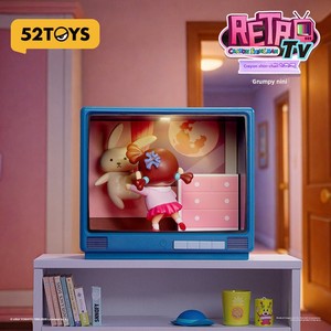 ของเล่น 52TOYS ใหม่ ชุดฟิกเกอร์เรโทรมินิทีวีซีรีส์ คราเอน ชินจัง แบบกล่องสุ่ม ของเล่นพลาสติกสุดฮิต ของสะสม ของขวัญ ของเล่นสำหรับเด็กอายุ 14 ปีขึ้นไป - Product Image 3