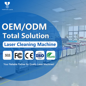 High Quality Portable Industrial Rust Removal <b>Laser</b> <b>Cleaning</b> <b>Machine</b> for Metal Surface Preparation - Product Image 5