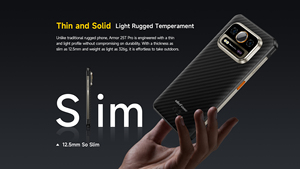 Ulefone Armor 25T Pro Thermal 5G 8+256GB สมาร์ทโฟนที่บางเบาและทนทาน แบตเตอรี่ 6500mAh กล้อง 50MP ระบบ Android 15 กล้องมองกลางคืน 64MP รองรับการชาร์จไร้สาย - Product Image 6