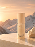 Serum Wajah Asam Hialuronat SANAE Alpine Plant Swiss Brand, Melembapkan Tahan Lama, Private Label