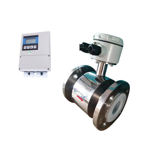 Sản phẩm mới ngành công nghiệp chia cấp thực phẩm điện từ nước lưu lượng kế 150 mét riêng biệt Flow Meter DN25 - Product Image 1