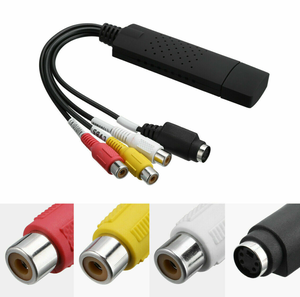 MS2100 UTV007 MS2106 USB 2.0 Audio Vidéo <span class=keywords><strong>VHS</strong></span> <span class=keywords><strong>vers</strong></span> DVD Convertisseur <span class=keywords><strong>PC</strong></span> Carte de Capture <span class=keywords><strong>Adaptateur</strong></span> pour Win 7 8 64 32 B - Product Image 2