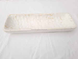 Tazón de masa de madera hecho a mano para frutas, ensalada, supermercado, producto de venta caliente para el hogar, Hotel, restaurante para fiestas - Product Image 4