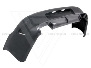 Vorsteinสไตล์ครึ่งคาร์บอนไฟเบอร์ด้านหลังกันชนสําหรับPorsche <span class=keywords><strong>Carrera</strong></span> <span class=keywords><strong>911</strong></span> <span class=keywords><strong>997</strong></span> <span class=keywords><strong>4S</strong></span> 2005-2008 - Product Image 6