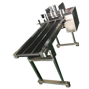 Machine de pagination à friction réglable avec déflecteur, rouleau inversé et alimentateur par aspiration, et machine d'étiquetage automatique pour boîtes de cartes - Product Image 4