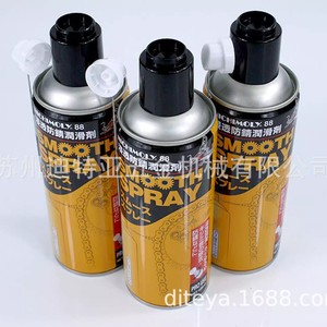 NICHIMOLY Spray Suave 420ml Lubricante Inhibidor de Óxido para Máquinas Herramienta - Product Image 2
