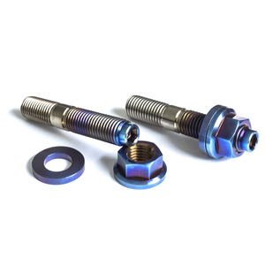 สลักเกลียวไทเทเนียม M10x1.25x45 สำหรับท่อร่วมไอเสีย - Product Image 4