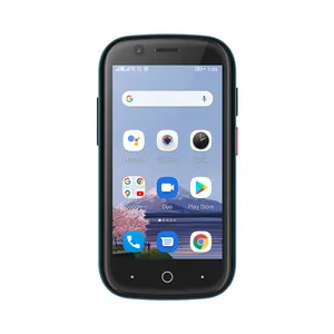 Unihertz 가장 작은 휴대 전화 안드로이드 11 Helio P60 옥타 코어 4G LTE 잠금 해제 스마트 폰 6GB + 128GB NFC 핸드폰 Unihertz Jelly2
