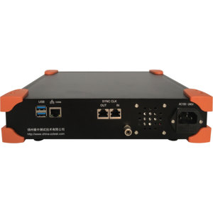 Analyseur de signal dynamique réseau Gigabit, collecteur multicanal et carte d'acquisition, analyseur de signal de vibration - Product Image 1