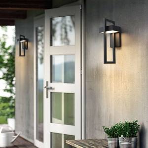 Modern Simple Waterproof Aluminum Alloy LED Outdoor <b>Wall</b> <b>Lamp</b> Black for Living Room and Home Outdoors - Product Image 4