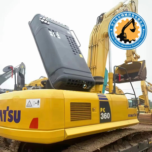 Excavadora Komatsu PC360-8 Usada, Fabricada en Japón, Ideal para Movimiento de Tierras a Gran Escala y Trabajos en Canteras - Product Image 1