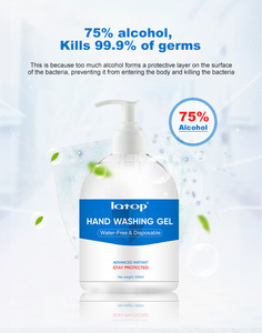 Precio barato de alta eficaz matar a 99.99% de los gérmenes lavado a mano de gel para la casa y la habitación - Product Image 4