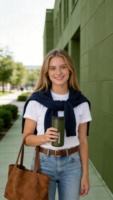 Mug de voyage isotherme sans BPA, anti-fuite, avec intérieur facile à nettoyer, pour un style de vie sain