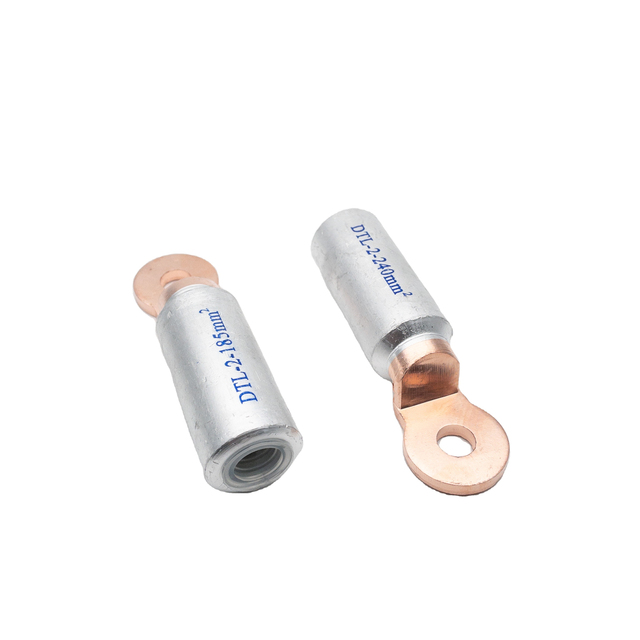 DTL-2-95 ,DTL-2-70  Round Copper Aluminium Cable Lugs for Power Fittings