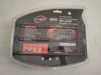 Câble universel 4GA pour amplificateur audio de voiture et caisson de basses, avec câble pour haut-parleur à soufflet, kit de câblage pour haut-parleurs audio de voiture, pour pièces automobiles
