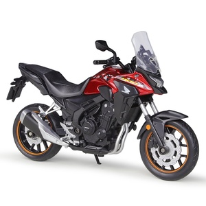 Modellino <span class=keywords><strong>Moto</strong></span> HON-<span class=keywords><strong>DA</strong></span> CB400X in Scala 1:12 CCA, Modello <span class=keywords><strong>da</strong></span> <span class=keywords><strong>Collezione</strong></span> in Metallo con Supporto Retrattile - Product Image 1