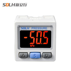 Manómetro Neumático Digital de Vacío de Alta Precisión, Presión Positiva y Negativa, ISE30A ZSE30A, para Agua, Voltaje Nominal de 220V - Product Image 5