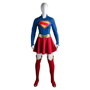 Traje de <span class=keywords><strong>Supergirl</strong></span> Personalizado y Económico - Product Image 5