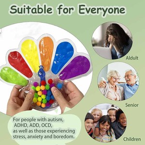 Juguete Sensorial de Clasificación de Colores, Juguete de Combinación de Colores, Actividades de Aprendizaje Preescolar, Juguete Educativo Montessori para Niños - Product Image 2