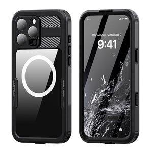 เคสกันกระแทก 360 องศา แบบแม่เหล็ก สำหรับ iPhone 16 Pro Max 17Pro S24 S25 S26 Ultra S25 <span class=keywords><strong>FE</strong></span> A55 A56 เคส <span class=keywords><strong>IP68</strong></span> กันน้ำ - Product Image 1