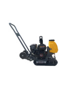 Compacteur de sol en fonte ductile de type NEAT WACKER NEUSON avec réservoir d'eau, moteur HONDA, roulement NSK, faible coût d'entretien