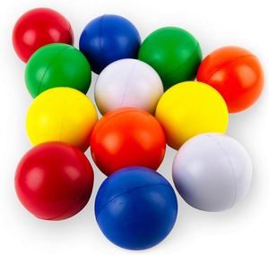 Pelota Antiestrés Personalizada de 63 mm de Diámetro, con Logotipo Impreso, Regalos Promocionales, Pelota Redonda y Suave de Espuma de PU, Juguetes para Aliviar el Estrés - Product Image 4