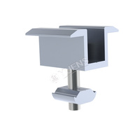 YUENS - Serre-câbles solaires réglables en aluminium AL6005-T5 de 30-40 mm pour fixation intermédiaire/finale |   Supports de montage photovoltaïque pour toiture anodisés |   Durée de vie de 25 ans