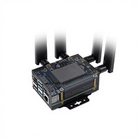 Tarjeta de Expansión de Comunicación 5G para Raspberry Pi, Modelo 21705, Cuatro Antenas, Compatible con Posicionamiento GNSS y LTE-A Global