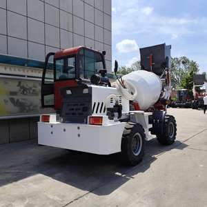 จัดส่งฟรี3.5m3เครื่องผสมคอนกรีตรถผสมปูนซีเมนต์เครื่องผสมด้วยตัวเอง - Product Image 2