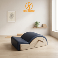 Correcteur de colonne vertébrale en bois classique de qualité supérieure, durable et réglable, pour la maison ou la salle de sport, studio de Pilates