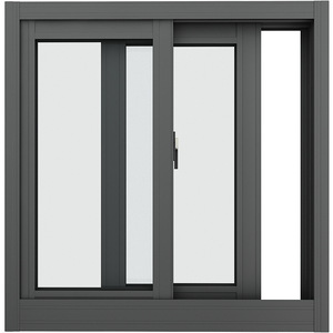 Nfrc kích thước lớn tiết kiệm năng lượng nhôm kính cửa sổ trượt cho ngôi nhà - Product Image 4