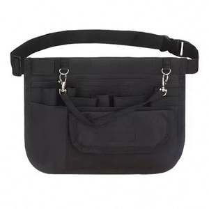 Multifunctional Nursing Medical Waist Tool <b>Bag</b> Black <b>Nurse</b> <b>Bag</b> for <b>Work</b> - Product Image 2