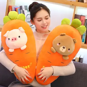 Oem Odm Hot Sale 35cm Cute Plush Stuffed Animal Squishy Hugging Plushie Gifts Avocado Plush Pillow