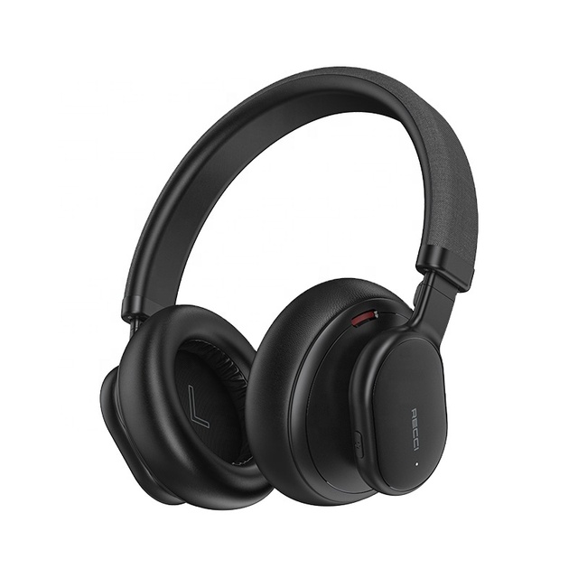 New Release ANC Noise Cancellation Wireless Headset New Stylish Hifi Audio ENC Noise Reduction Over Ear Headphone
