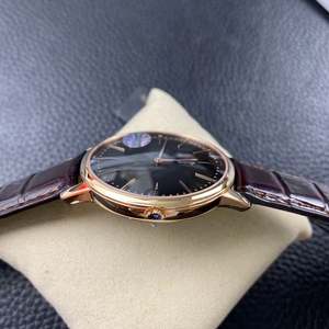 Reloj Mecánico Automático de Lujo para Hombre, de Alta Gama, Original, de Primera Calidad, Caja de Acero Inoxidable, Correa de Cocodrilo, Diseño Simple - Product Image 5