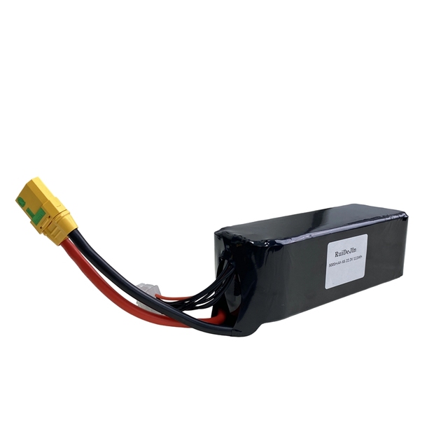 22.2V 16000mAh 22000mAh 30000mAh Lipo Battery 6S22Ah Smart Drone Battery for Spraying Agricultural Drone 6S 20C 25C