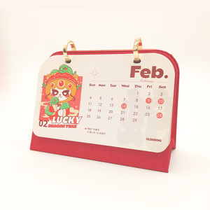 Chất Lượng Cao Giá Rẻ Lịch Hàng Ngày In Ấn Cho Hiển Thị Khung Ảnh Bảng Giấy Ngày Thẻ Lịch Bảng Lịch Tùy Chỉnh Kích Thước - Product Image 5