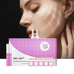 OMY ליידי באופן מיידי פנים הרמת אמפולות שישה פפטידים קולגן יום ולילה קרם - Product Image 1