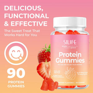 الأعلى مبيعًا حمض أميني أساسي طبيعي للبالغين تعزيز المناعة للعضلات بروتين مصل اللبن Gummies - Product Image 4