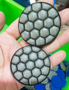 2 in 50mm pietra levigatura a secco tampone di lucidatura diamante per marmo pietra di quarzo piccoli tamponi di lucidatura pietra di macinazione strumento di macinazione - Product Image 6