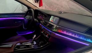 Lumière d'ambiance dynamique en fibre de carbone Star Sky Style Rainbow Symphony pour <span class=keywords><strong>BMW</strong></span> Série 5 F18 (2011-2017) - Product Image 3