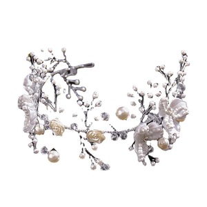 New Silver red Crystal Bride <span class=keywords><strong>Tiara</strong></span> crown diademi da sposa Head Jewelry Diadem fasce diademi <span class=keywords><strong>e</strong></span> corone matrimonio per le donne - Product Image 6