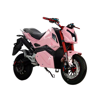 High-Speed 2000W Sportbikes Racing Motorcycle for Adults 65km/h Scooter 72V Lithium Battery Brushless Motor Waterproof Aluminum - Product Image 4
